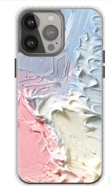 Чехол bumper magsafe на телефон iPhone 13 Pro Max Пастель "3981pm-2371-58250" 009 фото