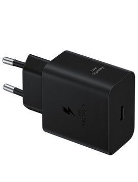 Сетевое зарядное устройство для Samsung 45W Power Adapter Type-C Cable Black (EP-T4511XBEGEU) 027 фото