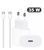 Комплект Зарядный блок для iPhone 15 16 Pro Plus Max Быстрая зарядка USB-C 028 фото